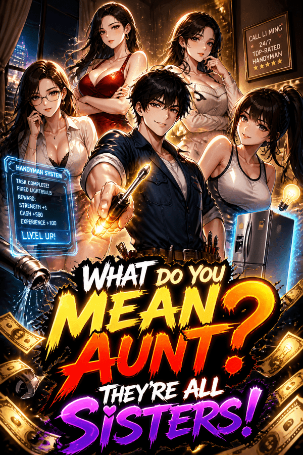 What Do You Mean Aunt? They're All Sisters!