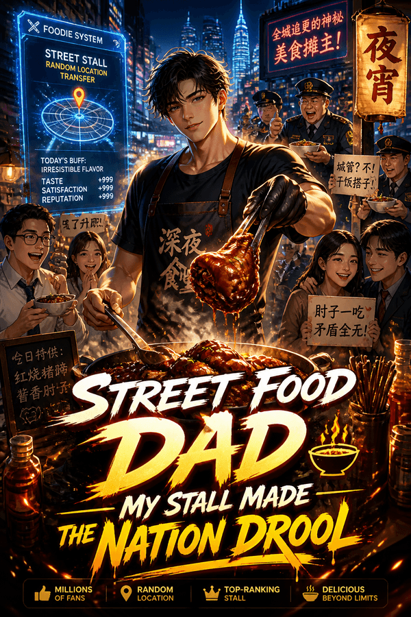 Street Food Dad: My Stall Made the Nation Drool