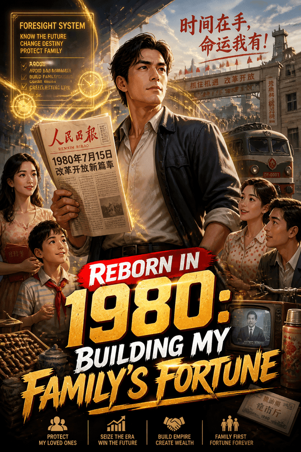 Reborn in 1980: Building My Family's Fortune