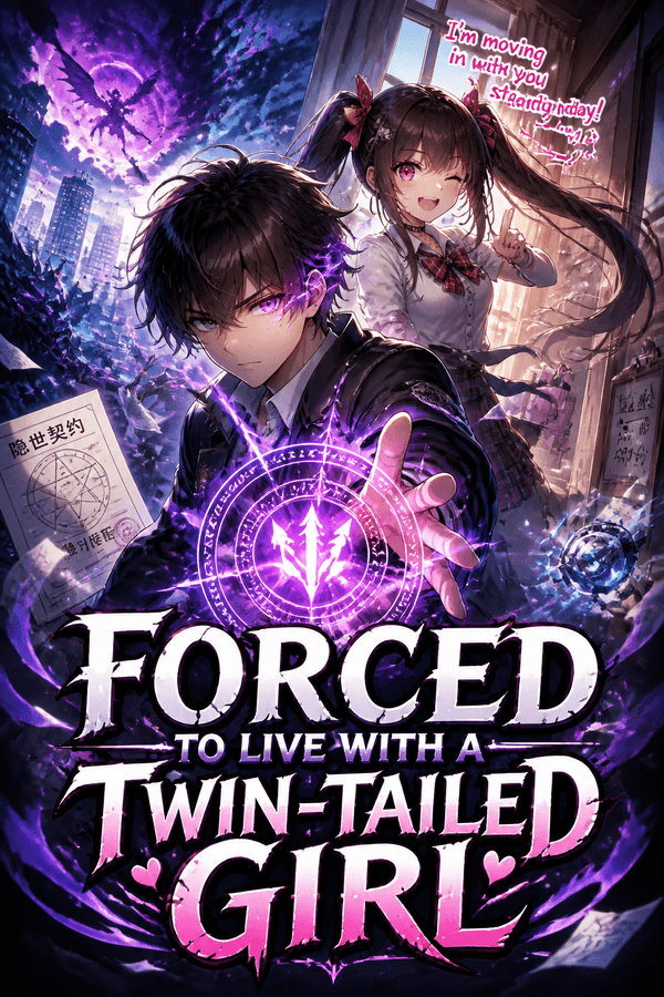 Forced to Live with a Twin-Tailed Girl