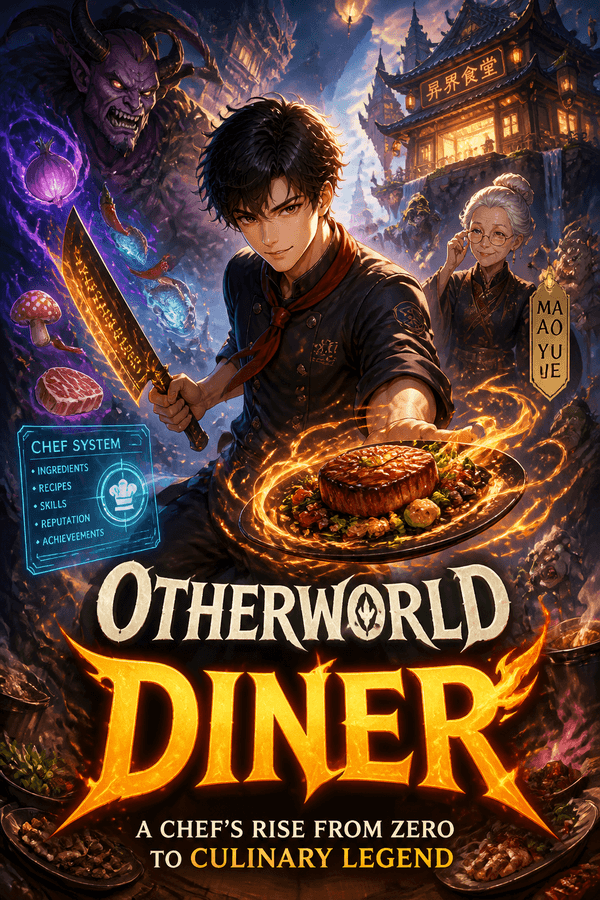 Otherworld Diner: A Chef's Rise from Zero to Culinary Legend
