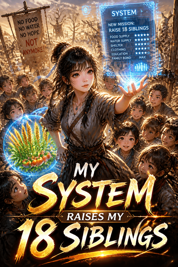 My System Raises My 18 Siblings