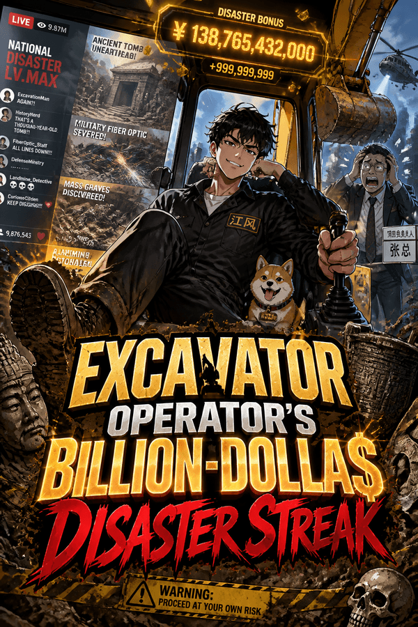 Excavator Operator's Billion-Dollar Disaster Streak