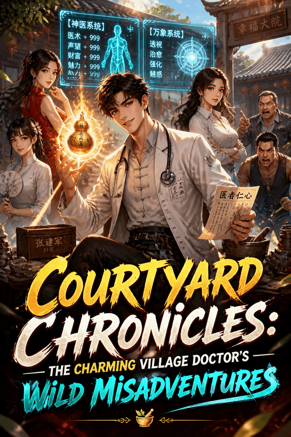 Courtyard Chronicles: The Charming Village Doctor's Wild Misadventures