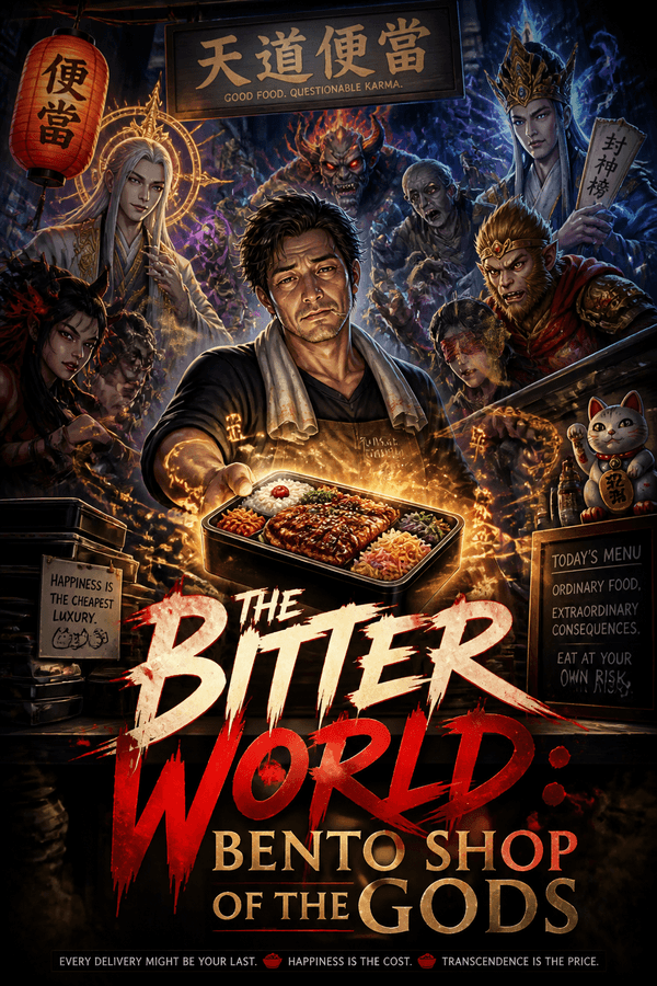 The Bitter World: Bento Shop of the Gods
