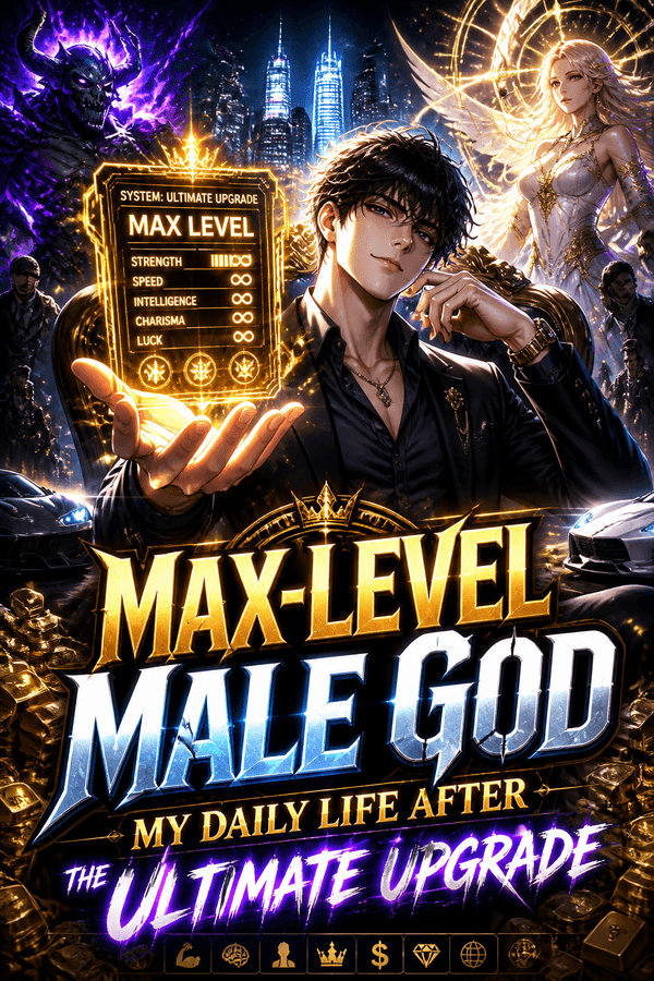 Max-Level Male God: My Daily Life After the Ultimate Upgrade