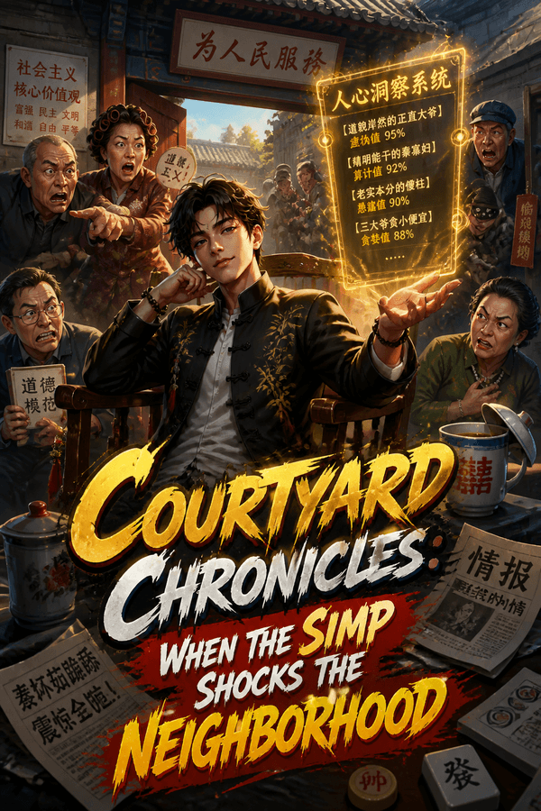 Courtyard Chronicles: When the Simp Shocks the Neighborhood