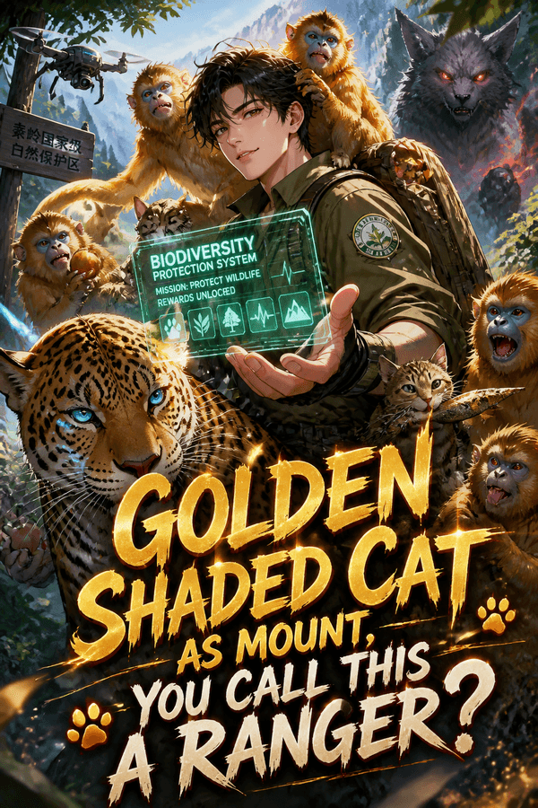 Golden Shaded Cat as Mount, You Call This a Ranger?