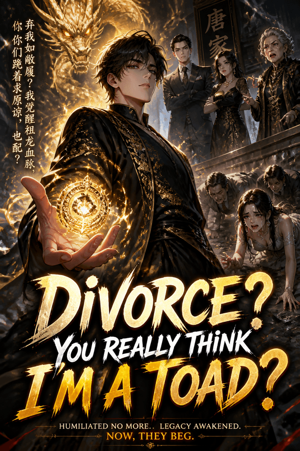 Divorce? You Really Think I'm a Toad?