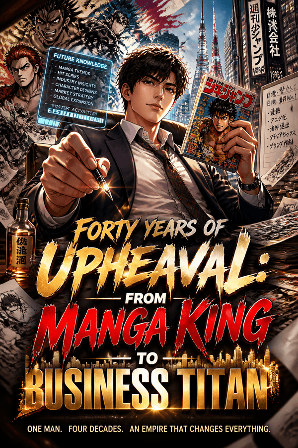 Forty Years of Upheaval: From Manga King to Business Titan