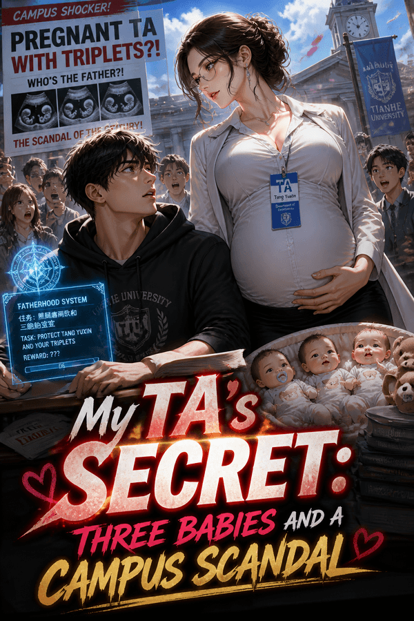 My TA's Secret: Three Babies and a Campus Scandal