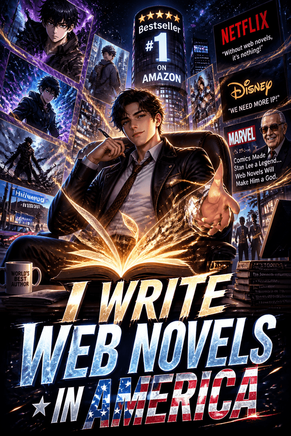 I Write Web Novels in America
