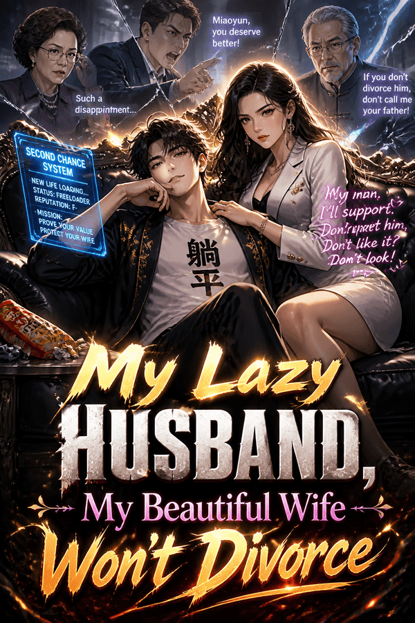 My Lazy Husband, My Beautiful Wife Won't Divorce