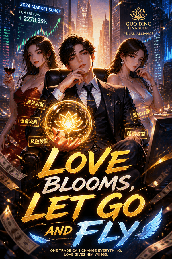 Love Blooms, Let Go and Fly