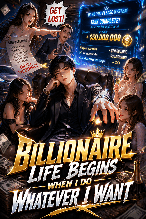 Billionaire Life Begins When I Do Whatever I Want