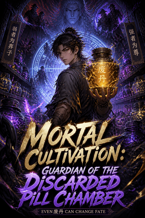 Mortal's Ascension: The Discarded Pill Chamber