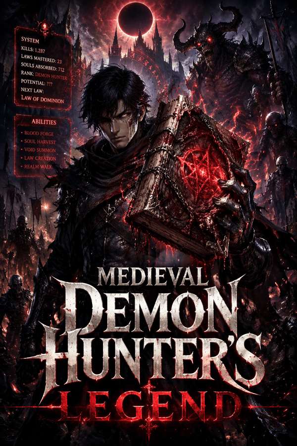 Medieval Demon Hunter's Legend