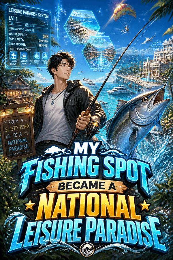 My Fishing Spot Became a National Leisure Paradise