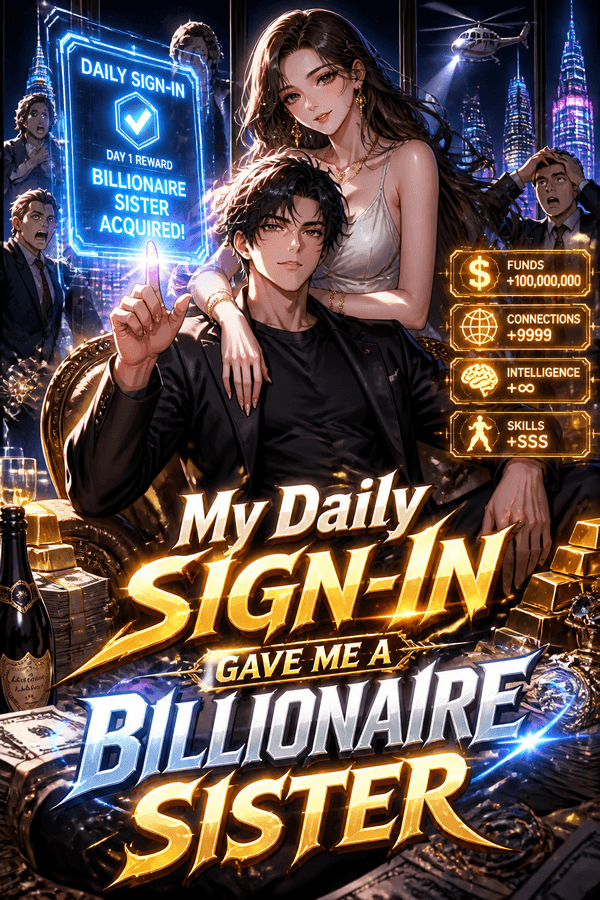 My Daily Sign-In Gave Me a Billionaire Sister