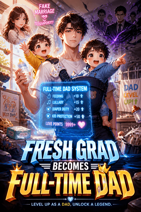 Fresh Grad Becomes Full-Time Dad