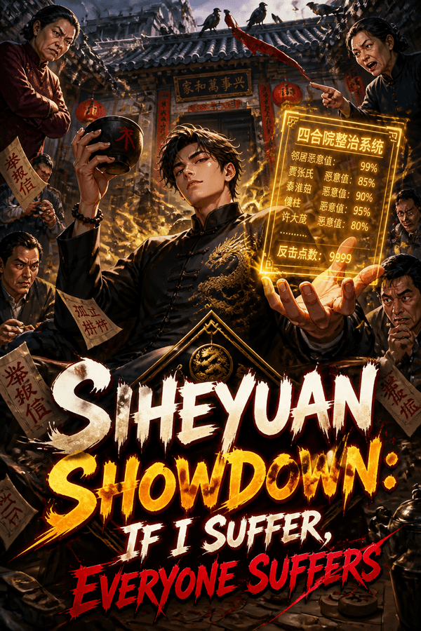 Siheyuan Showdown: If I Suffer, Everyone Suffers