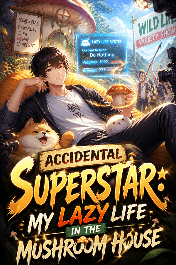 Accidental Superstar: My Lazy Life in the Mushroom House