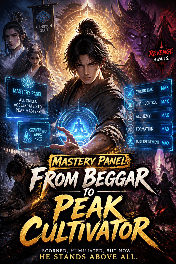 Mastery Panel: From Beggar to Peak Cultivator