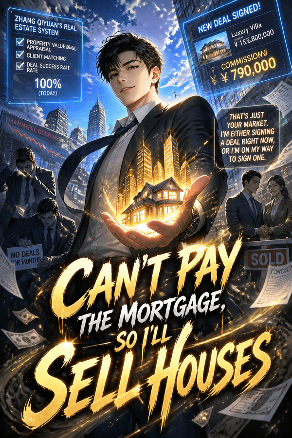 Can't Pay the Mortgage, So I'll Sell Houses