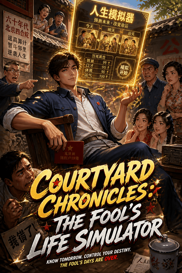 Courtyard Chronicles: The Fool's Life Simulator