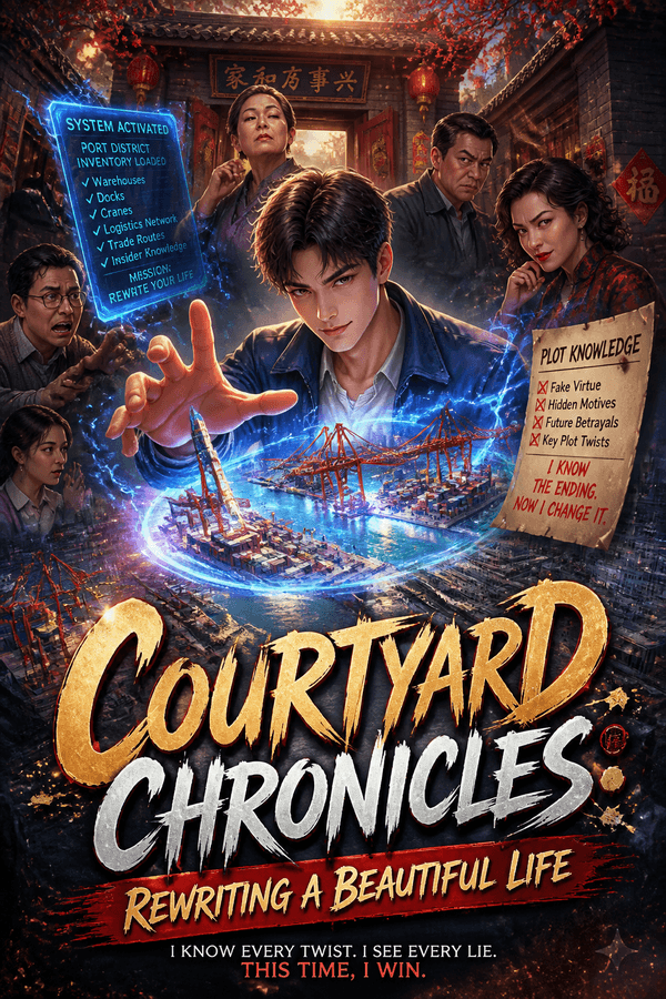 Courtyard Chronicles: Rewriting a Beautiful Life
