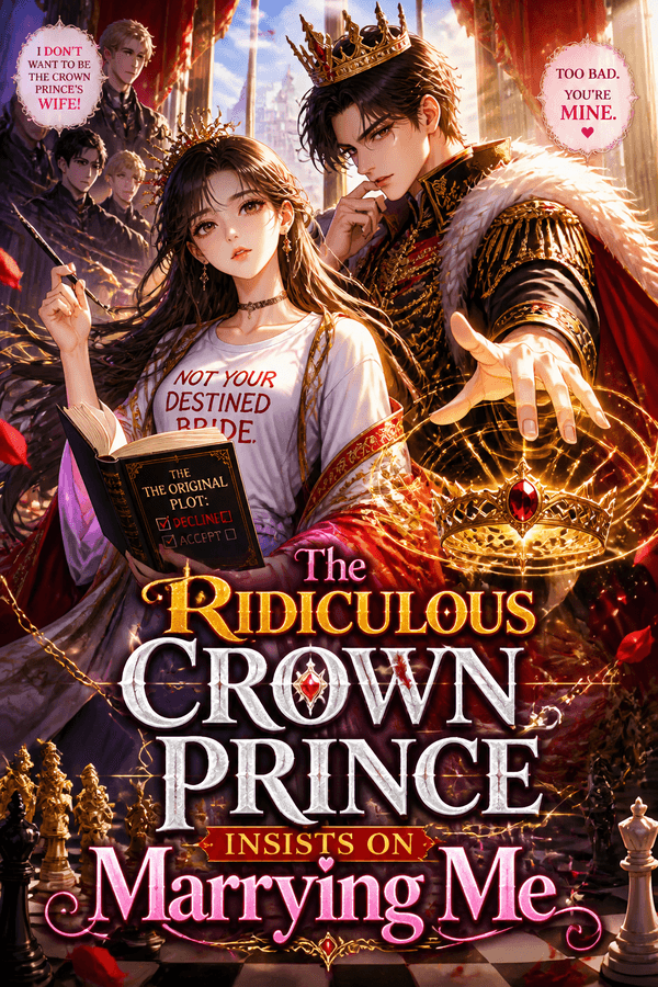 The Ridiculous Crown Prince Insists on Marrying Me