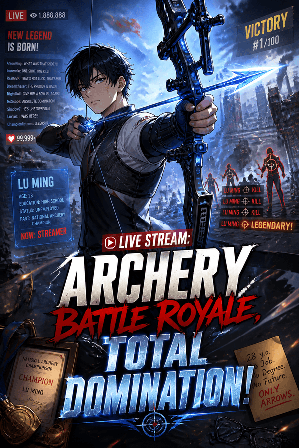 Live Stream: Archery Battle Royale, Total Domination!