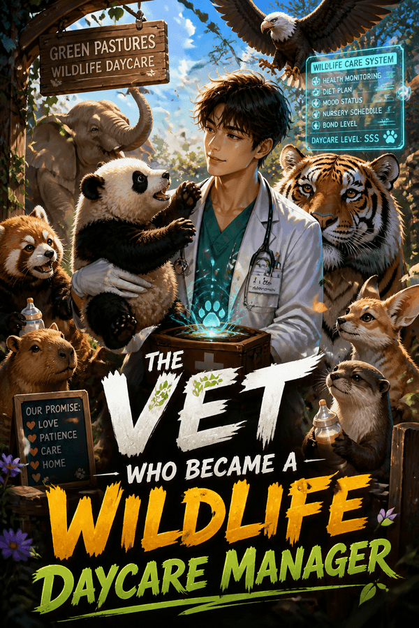 The Vet Who Became a Wildlife Daycare Manager