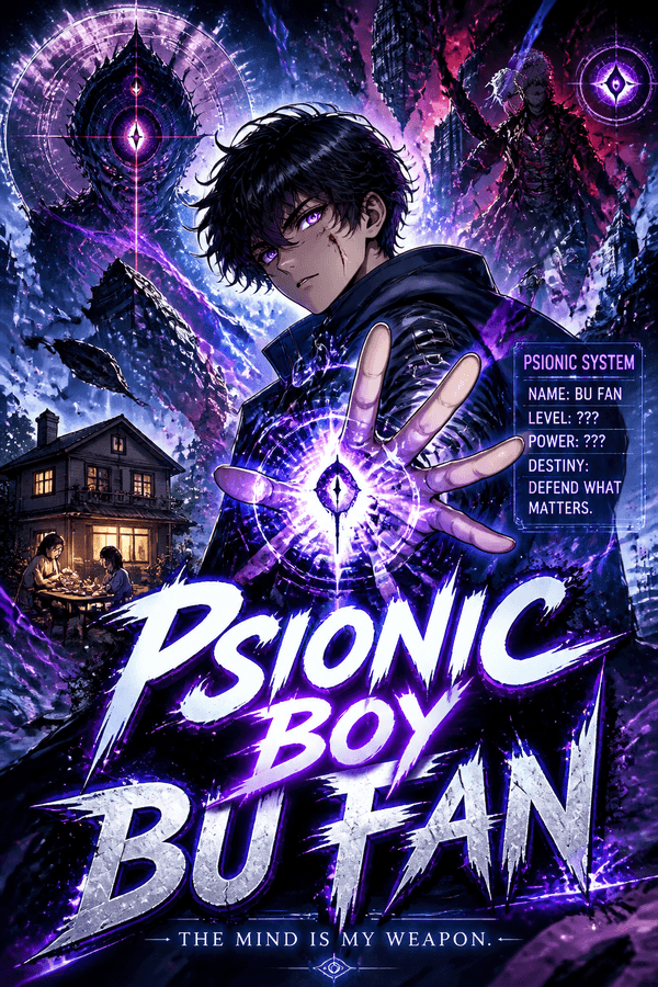 Psionic Boy Bu Fan