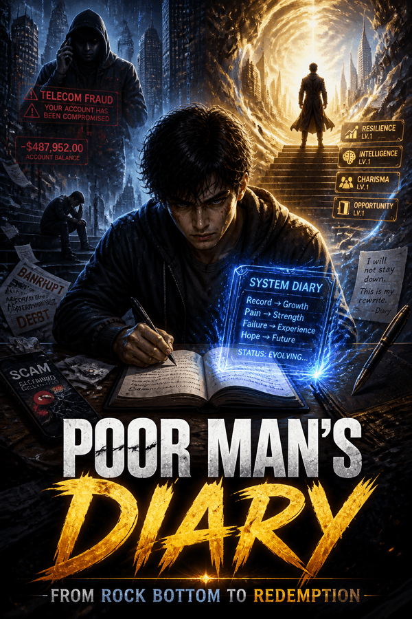 Poor Man's Diary: From Rock Bottom to Redemption