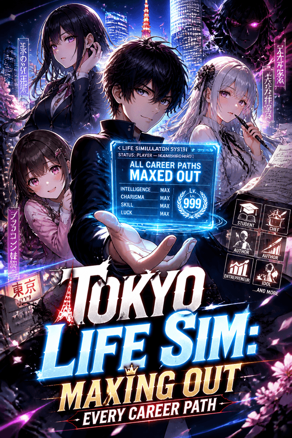 Tokyo Life Sim: Maxing Out Every Career Path