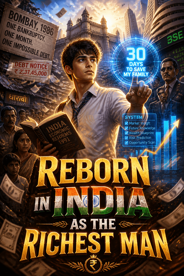 Reborn in India as the Richest Man