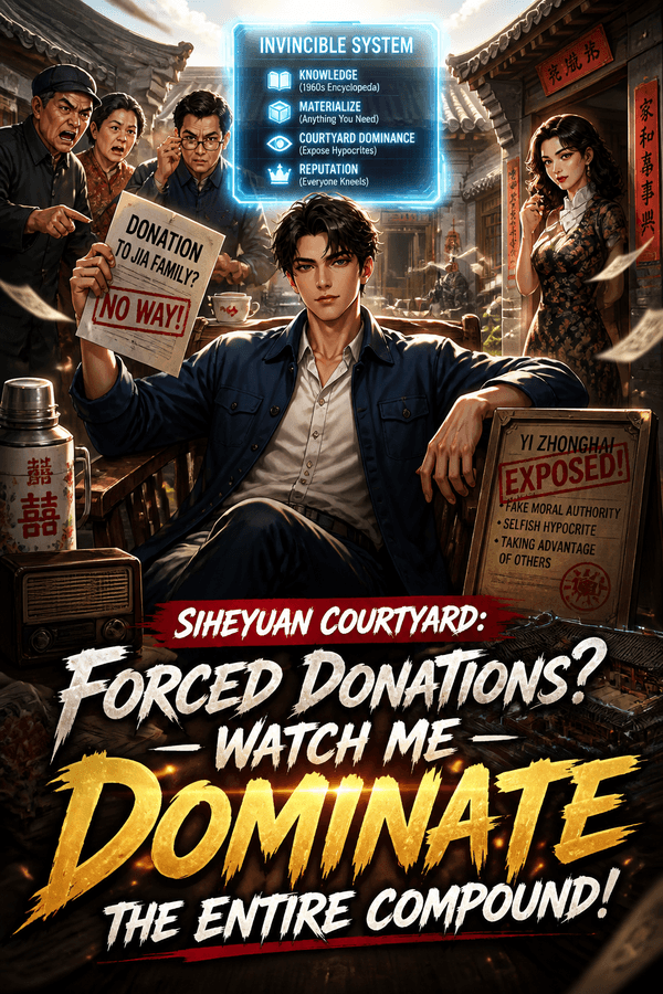 Siheyuan Courtyard: Forced Donations? Watch Me Dominate the Entire Compound!