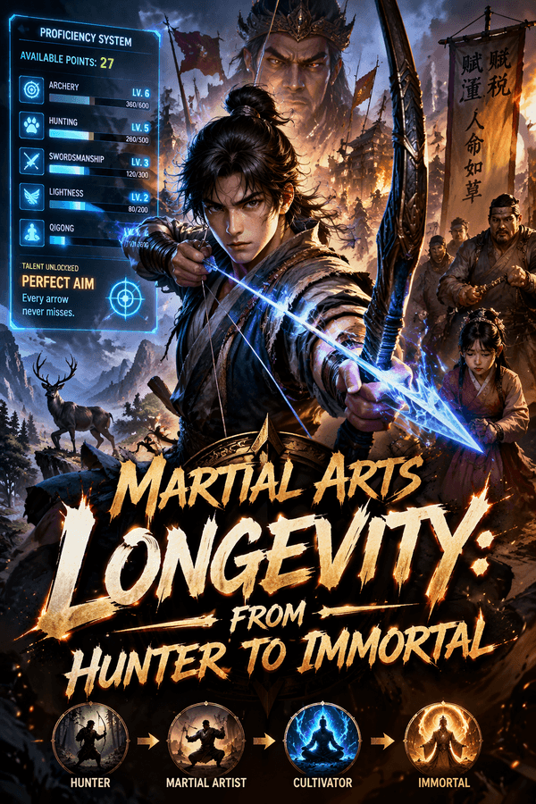 Martial Arts Longevity: From Hunter to Immortal