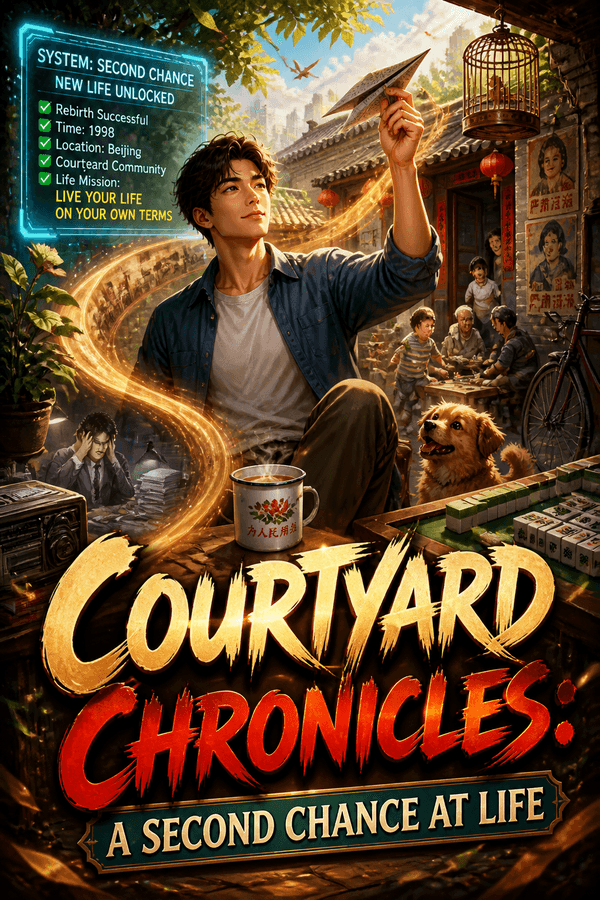 Courtyard Chronicles: A Second Chance at Life