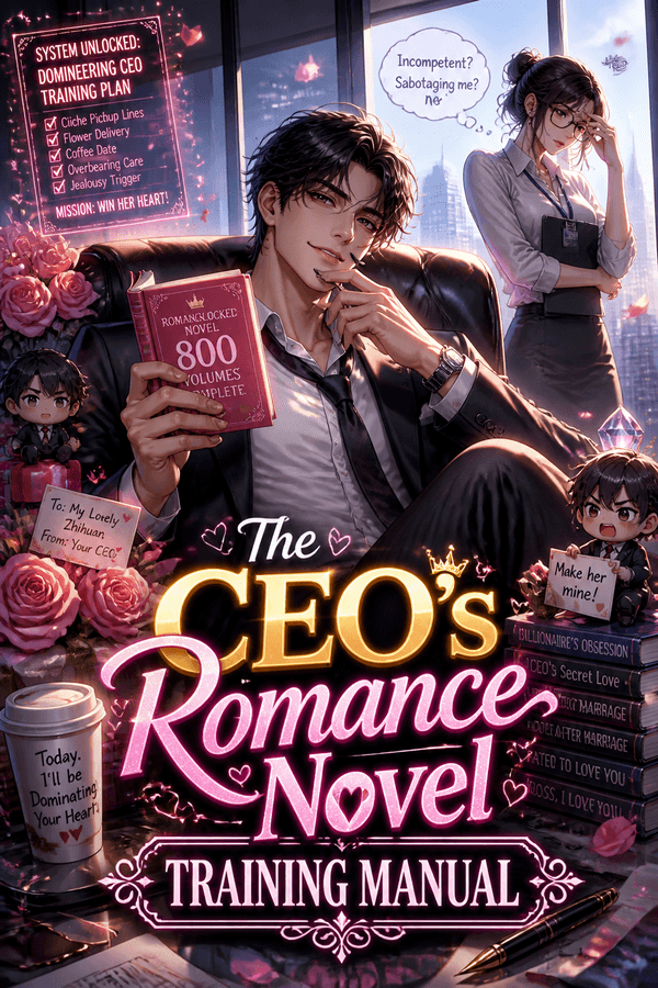 The CEO's Romance Novel Training Manual