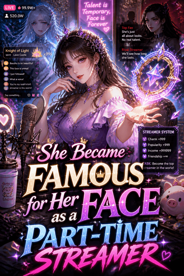 She Became Famous for Her Face as a Part-Time Streamer