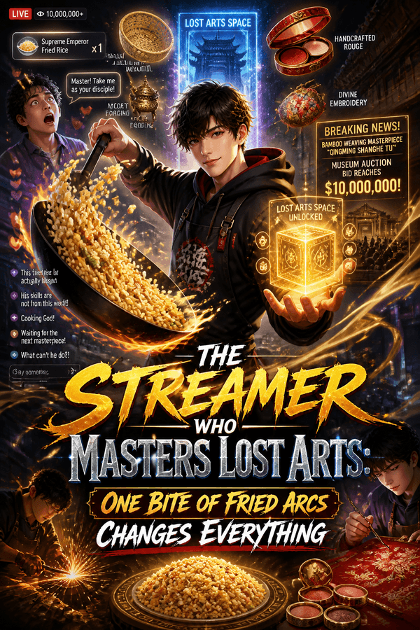 The Streamer Who Masters Lost Arts: One Bite of Fried Rice Changes Everything