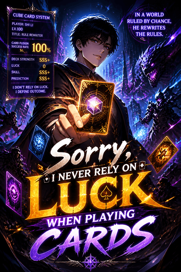 Sorry, I Never Rely on Luck When Playing Cards