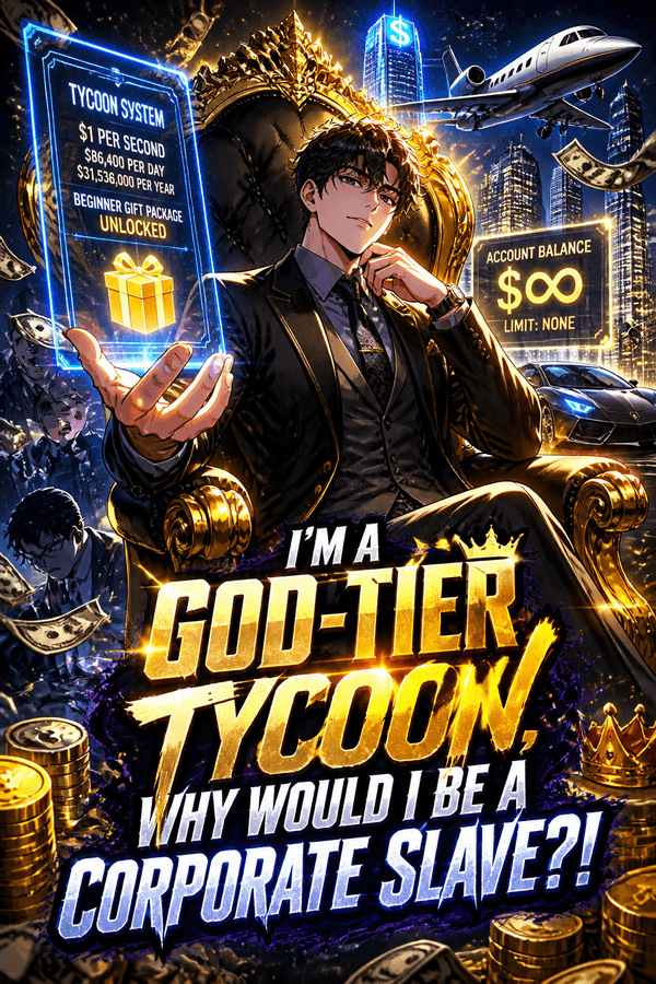 I'm a God-Tier Tycoon, Why Would I Be a Corporate Slave?!