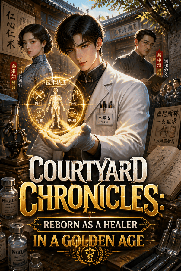 Courtyard Chronicles: Reborn as a Healer in a Golden Age
