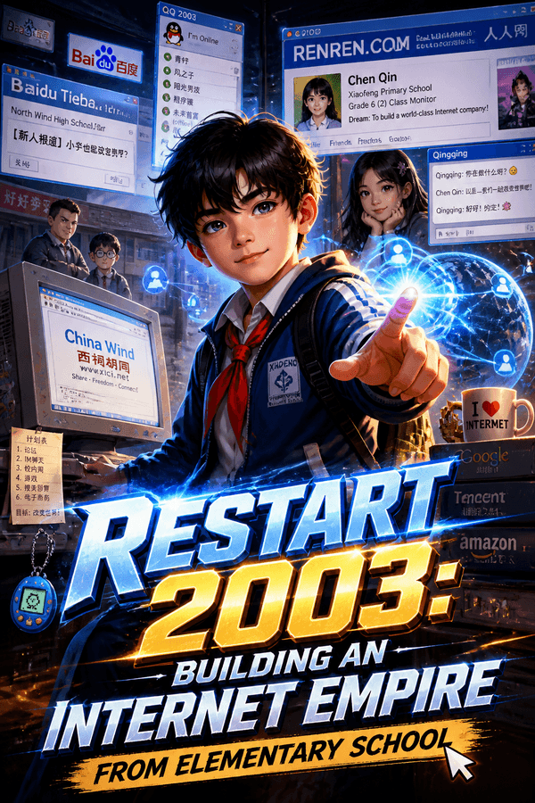 Restart 2003: Building an Internet Empire from Elementary School