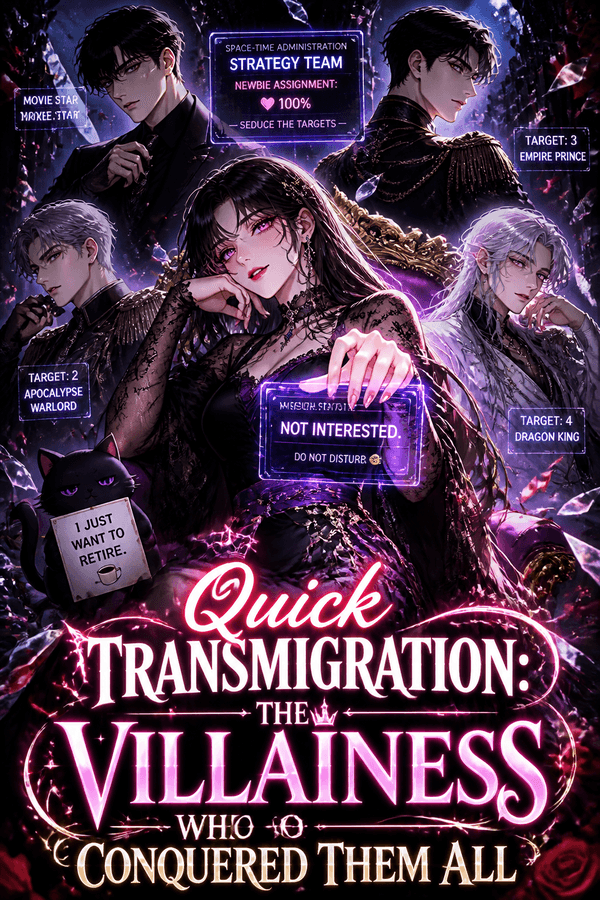 Quick Transmigration: The Villainess Who Conquered Them All