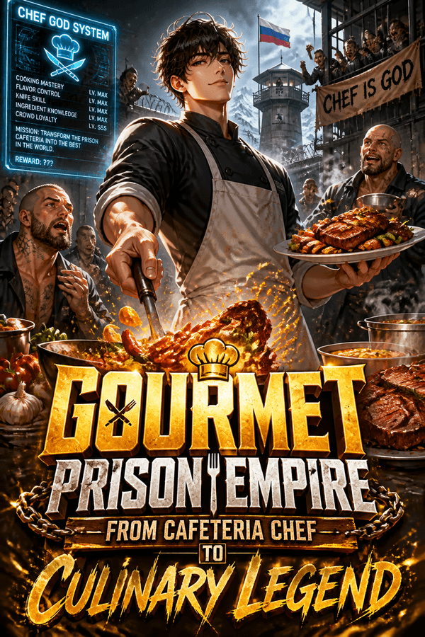 Gourmet Prison Empire: From Cafeteria Chef to Culinary Legend