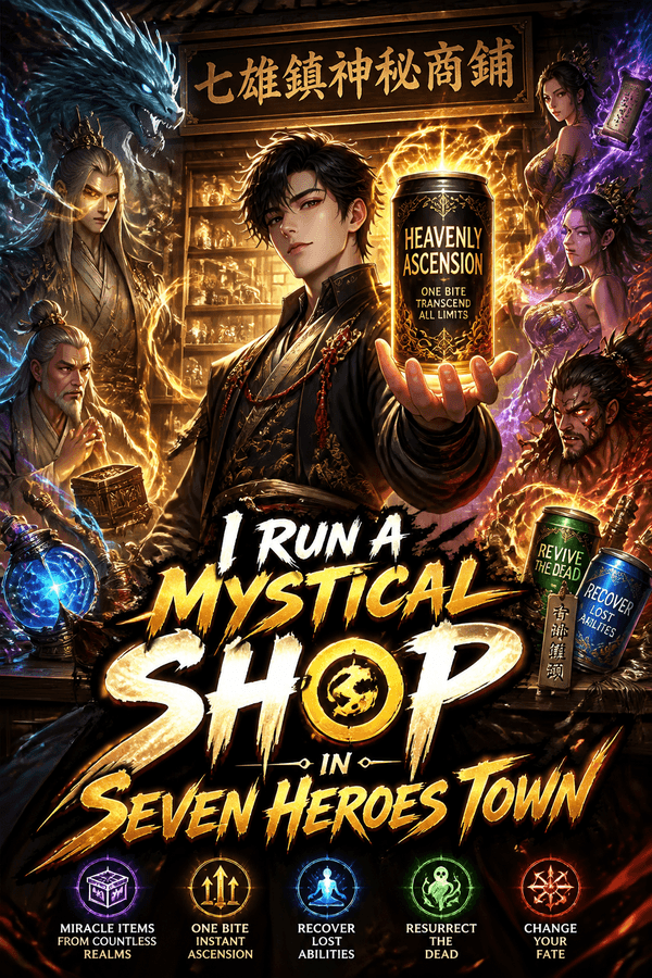 I Run a Mystical Shop in Seven Heroes Town